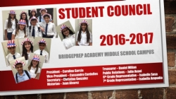 2016 -2017 Middle School Student Council